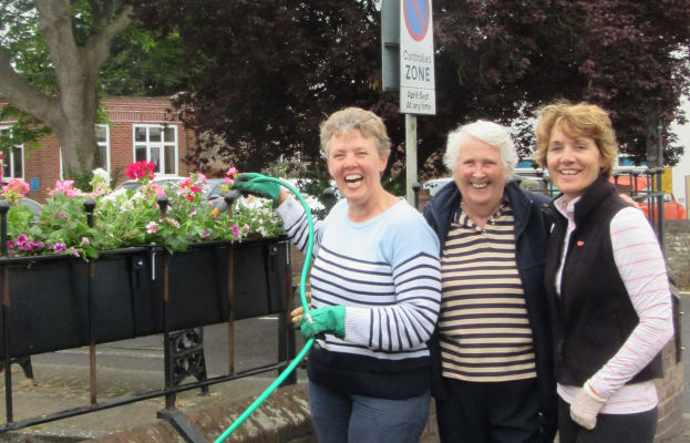 Emsworth In Bloom Volunteers Emsworth In Bloom Volunteers