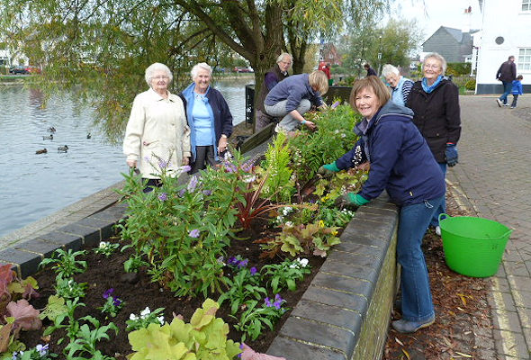 Emsworth In Bloom Volunteers