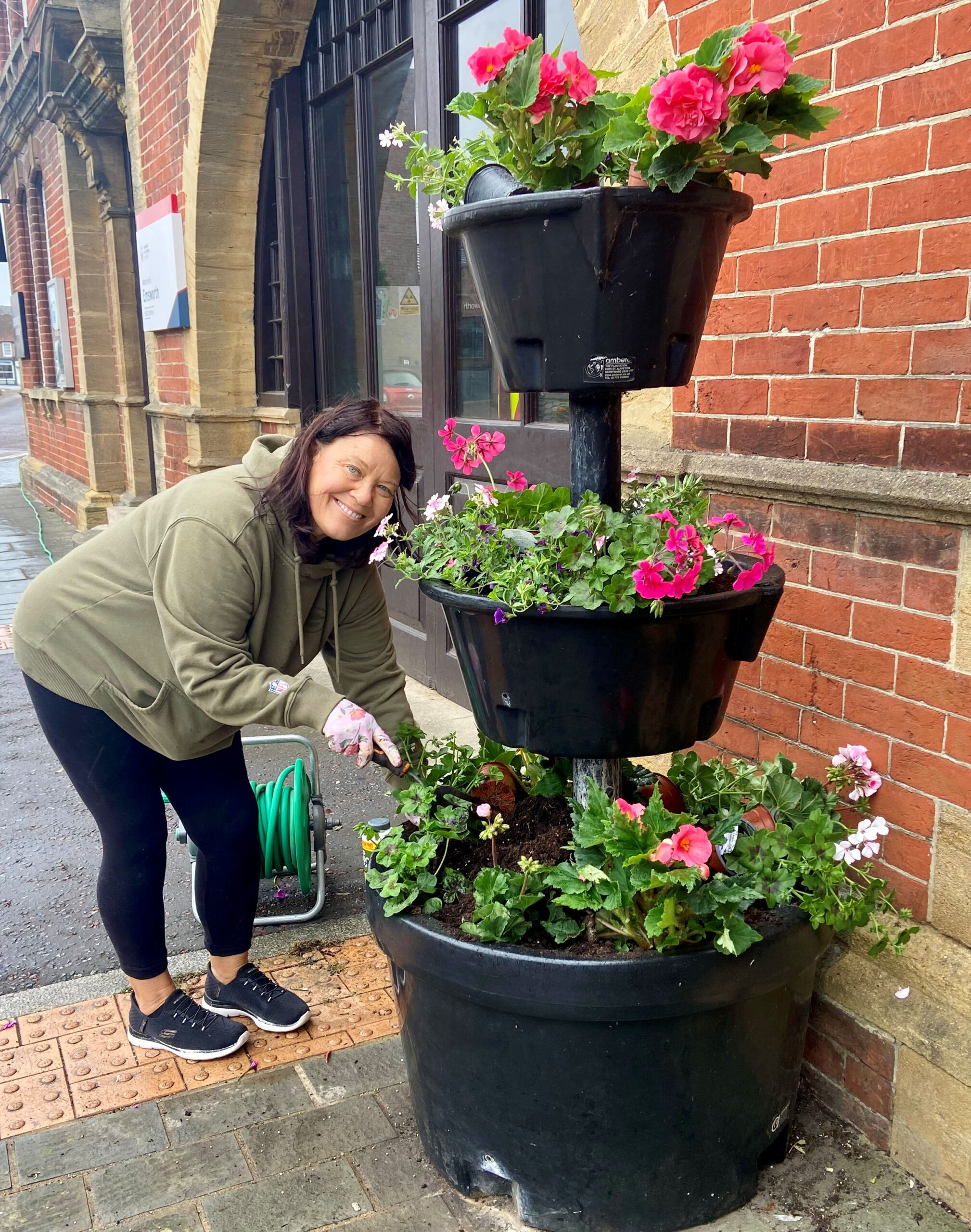 Dee Banks Emsworth in Blooms latest volunteer Dee Banks Emsworth in Blooms latest volunteer