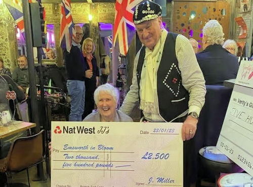 JJs Fundraiser for Emsworth in Bloom